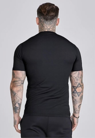 SikSilk - Camiseta 'Tech' en negro