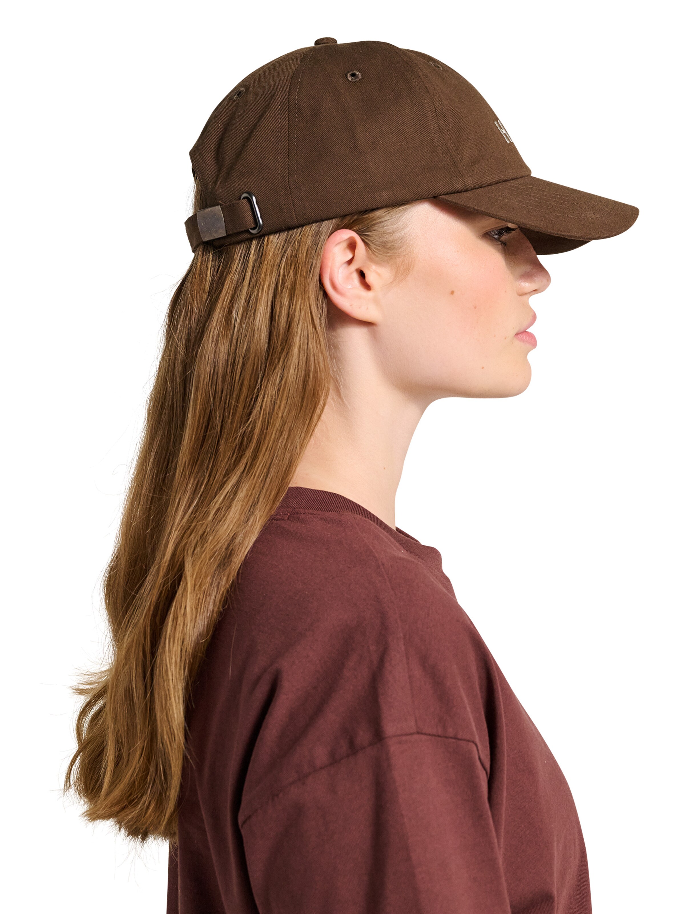 HALO Cap in Brown