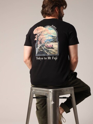 Deeluxe Shirt 'Makoto' in Zwart