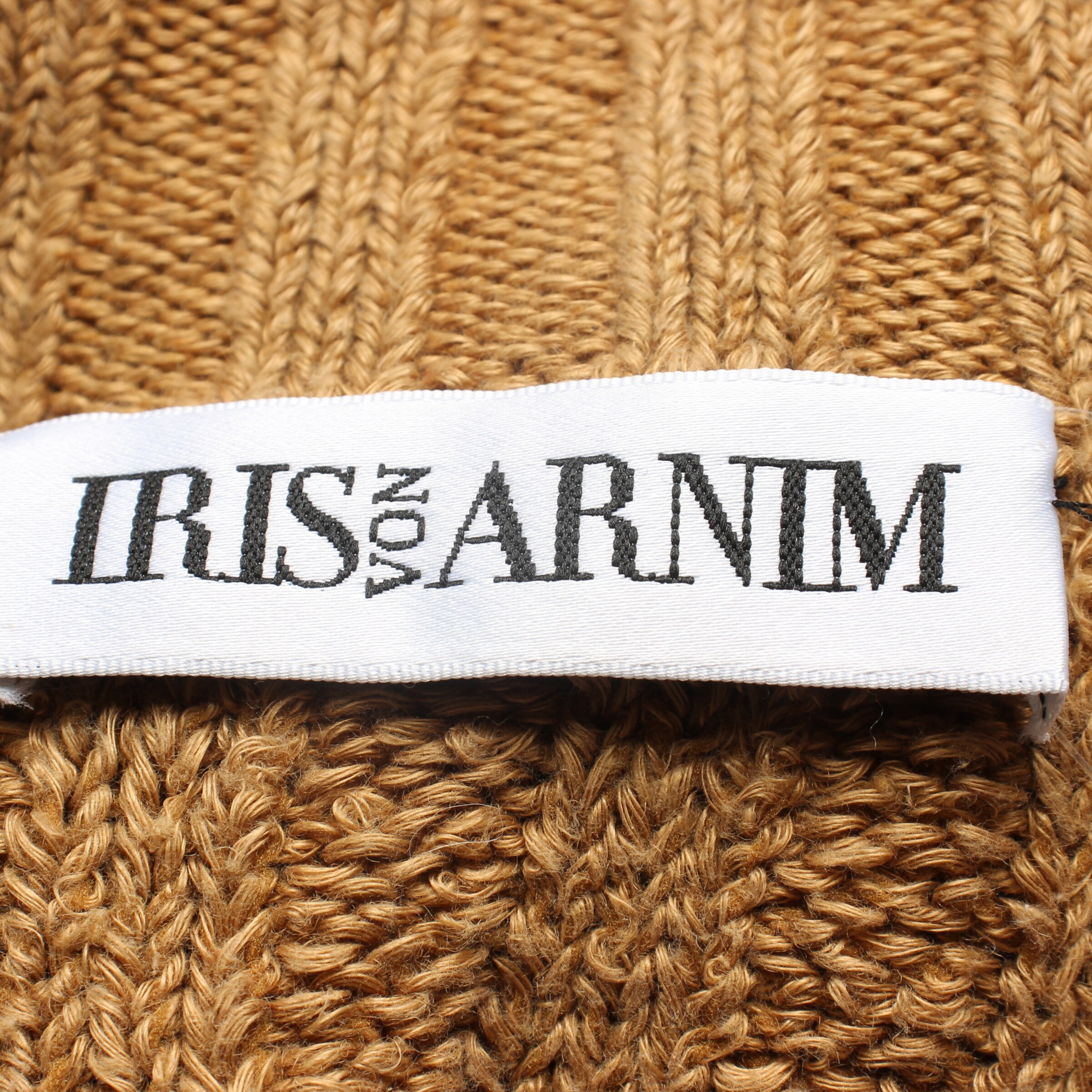 Iris von Arnim Pullover / Strickjacke S in Braun