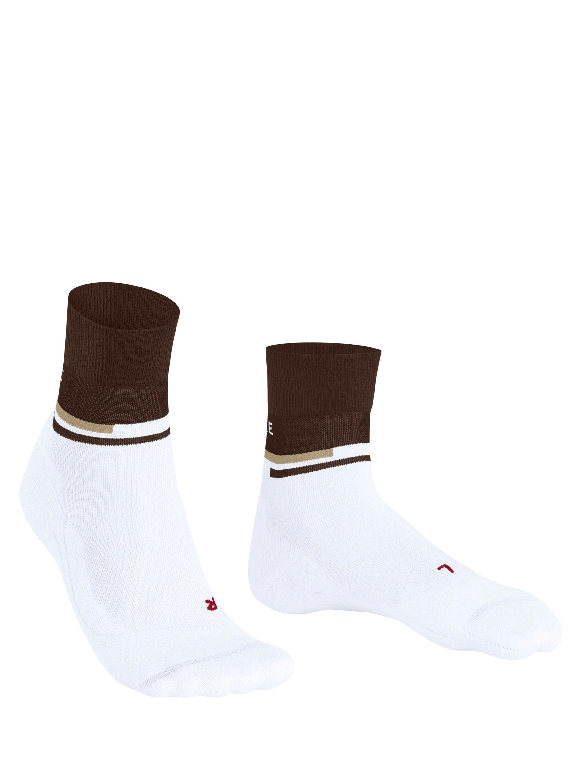 FALKE Sportsocken 'RU Compression Stabilizing'‌‌‌ in Braun