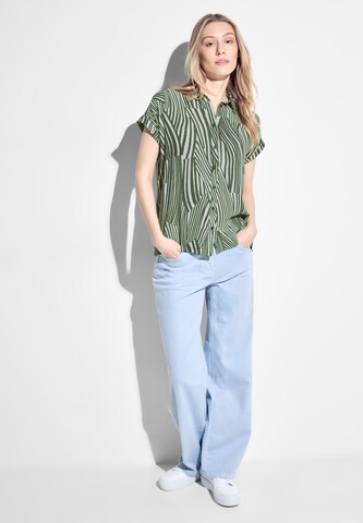 CECIL Bluse in Grün