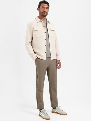 No Excess Jacke in Beige