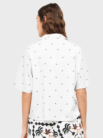 Gisela Blouse in White