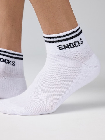 SNOCKS Socken in Schwarz