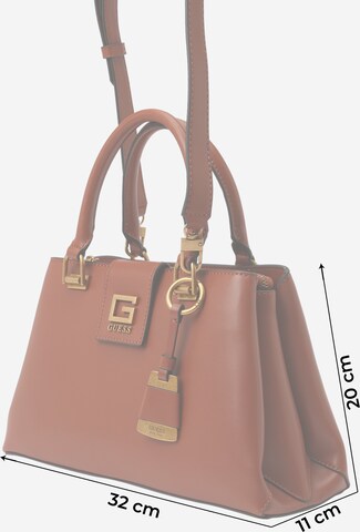 GUESS Handbag 'ALVA' in Brown