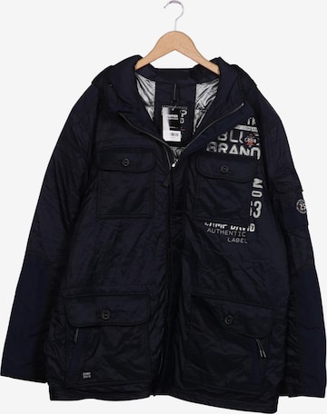 CAMP DAVID Jacke XXXL in Blau: Vorderseite
