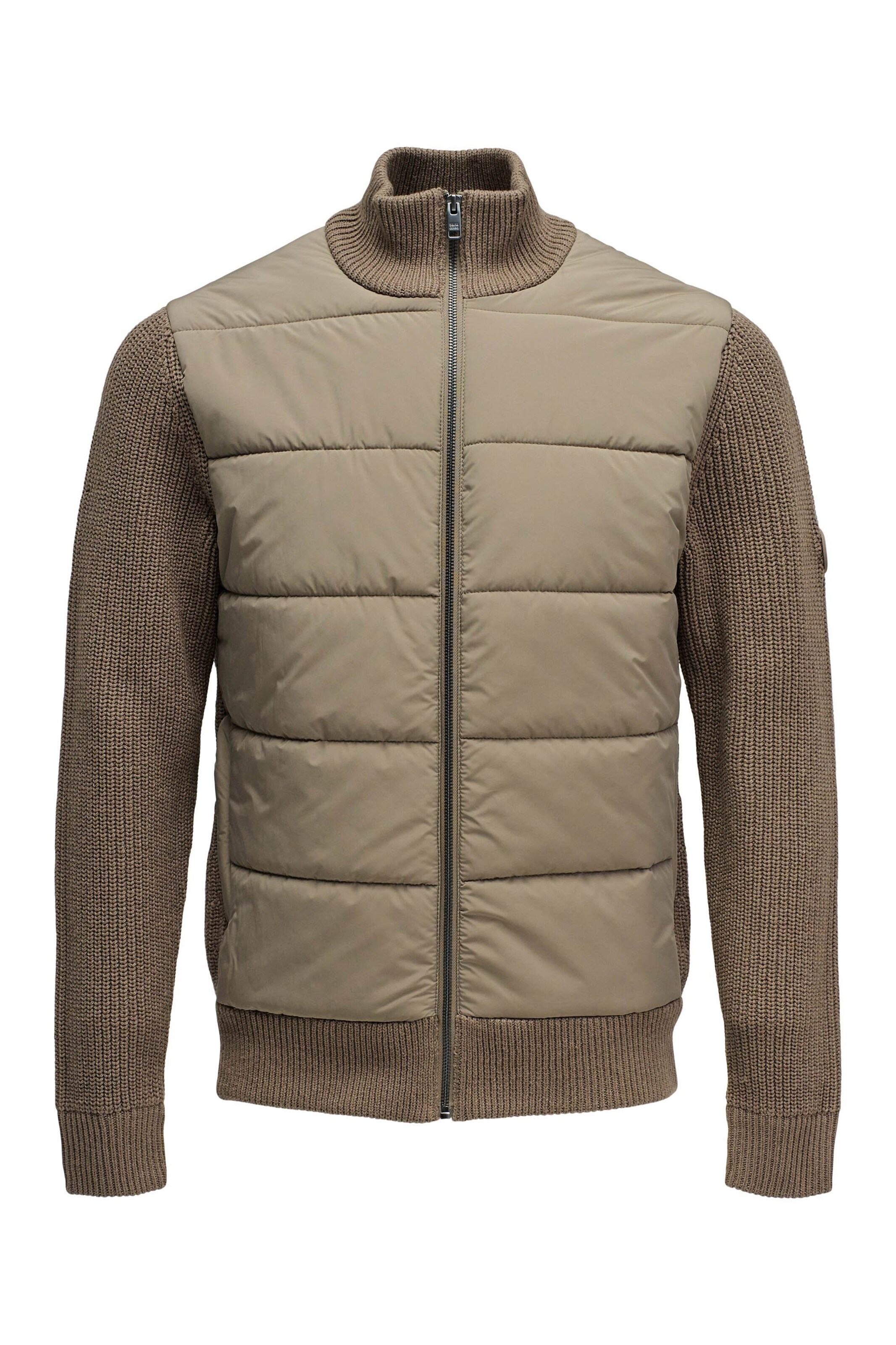 Salsa Jeans Winterjacke in XL in beige, Produktansicht
