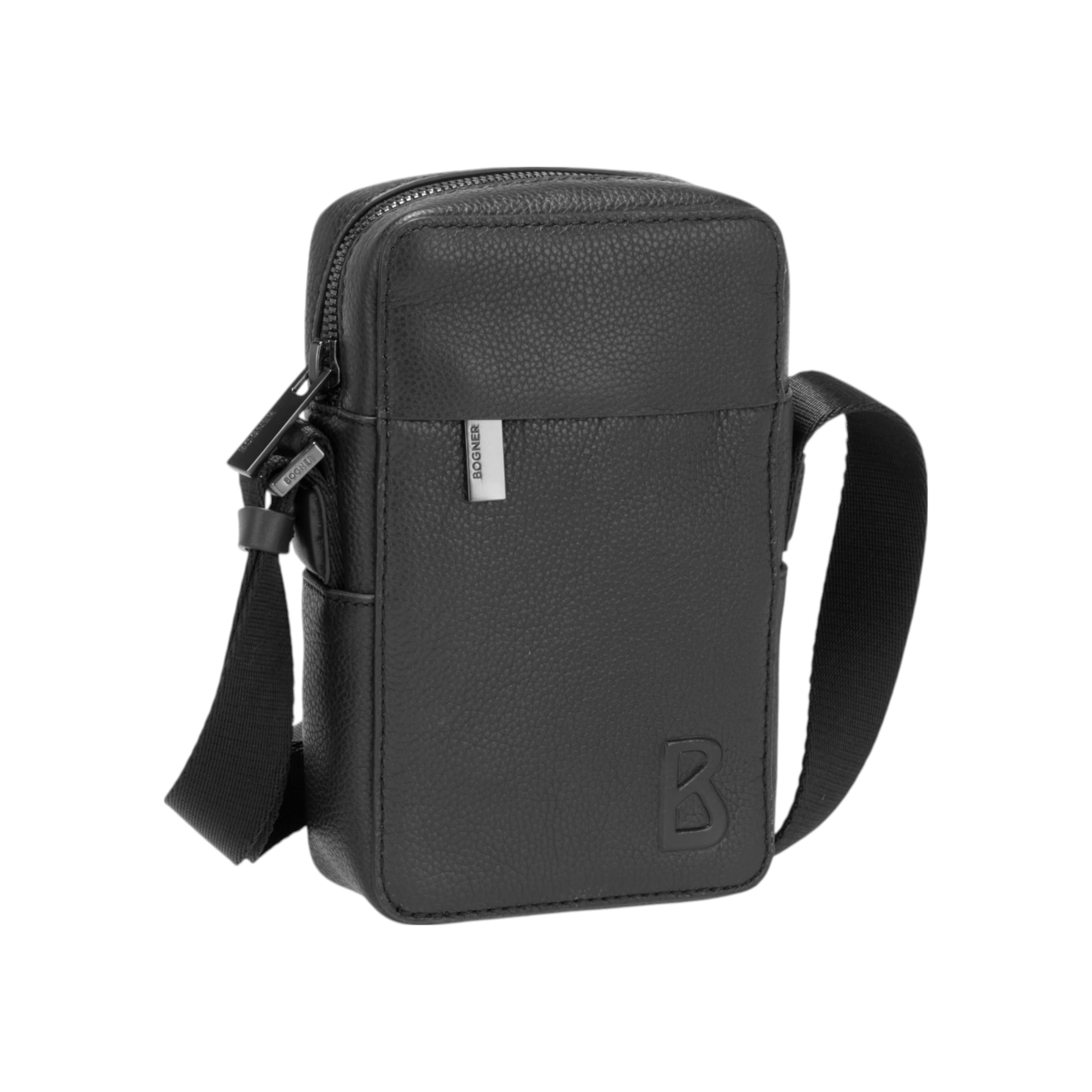 Borsa a tracolla 'Kiroro Jacob' di BOGNER in nero