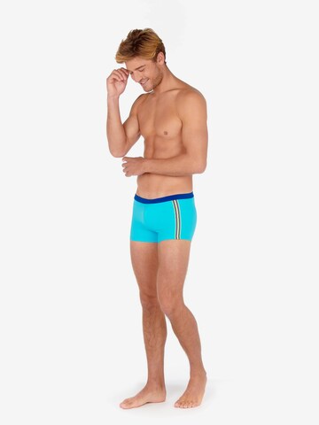 HOM Badeshorts 'Mistral' in Blau