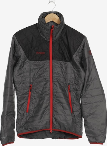 Bergans of Norway Jacke S in Grau: Vorderseite