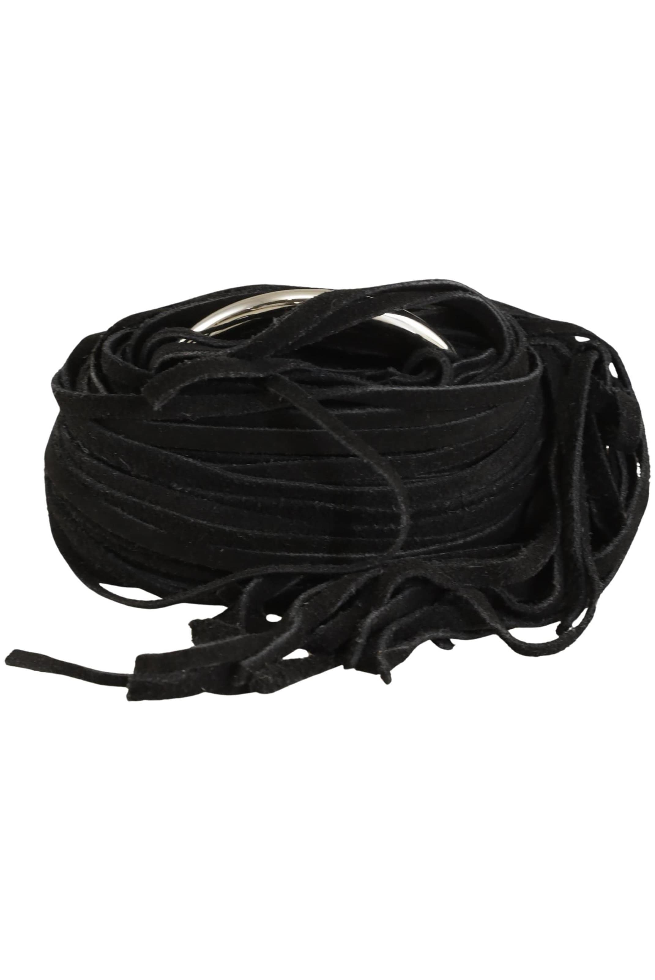 Miss Sixty Gürtel One Size in Schwarz: Vorderseite