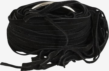 Miss Sixty Gürtel One Size in Schwarz: Vorderseite