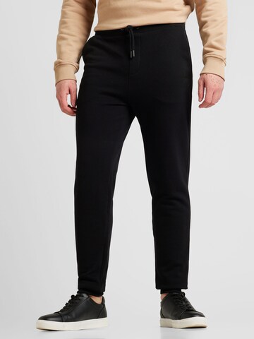 Karl Lagerfeld Tapered Hose in Schwarz: Vorderseite