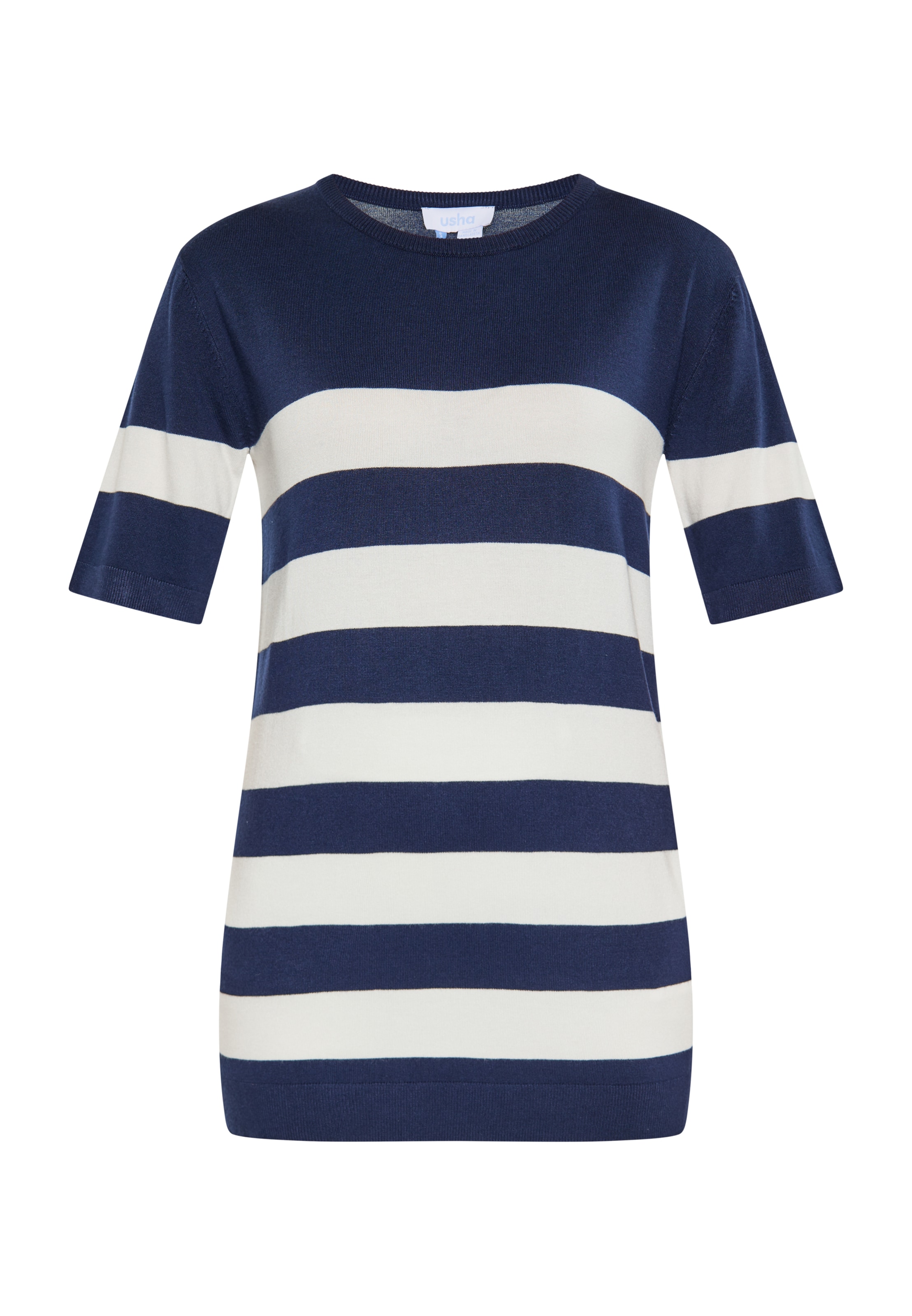 usha BLUE LABEL Pulóver - kék: elől