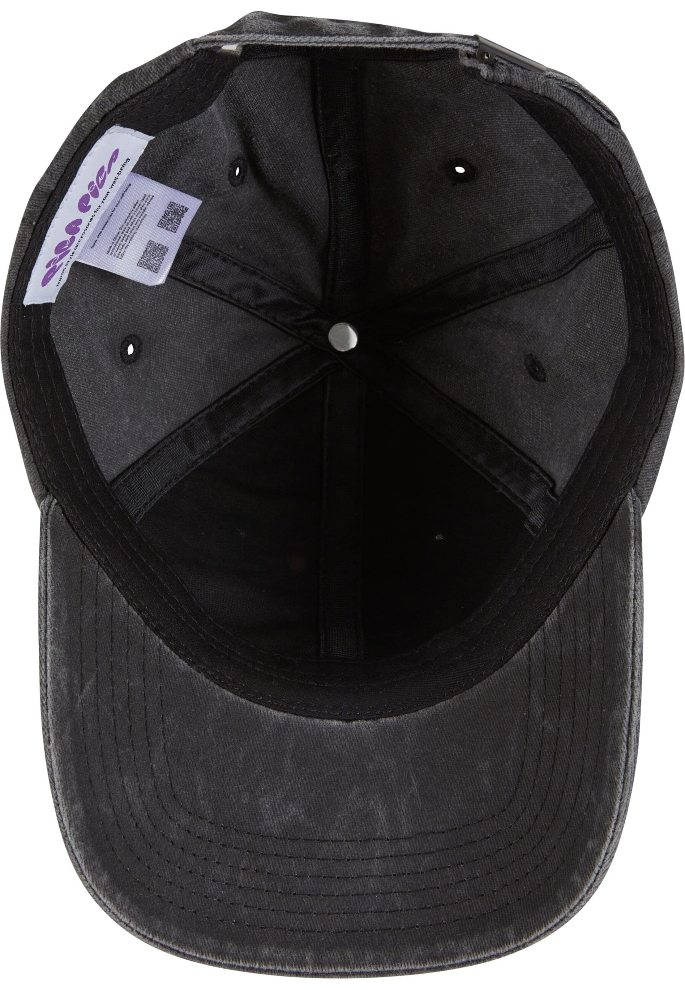 Pica Pica Cap 'Mood manager' in Black
