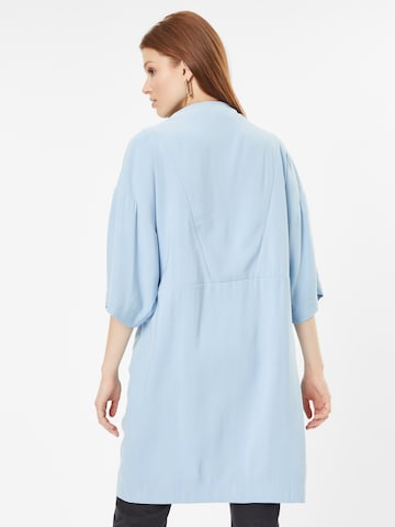 SKFK Between-Seasons Coat 'KELE' in Blue