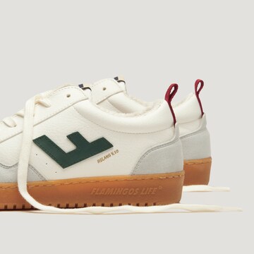 Sneaker low 'Roland V.10' de la Flamingos' Life pe alb