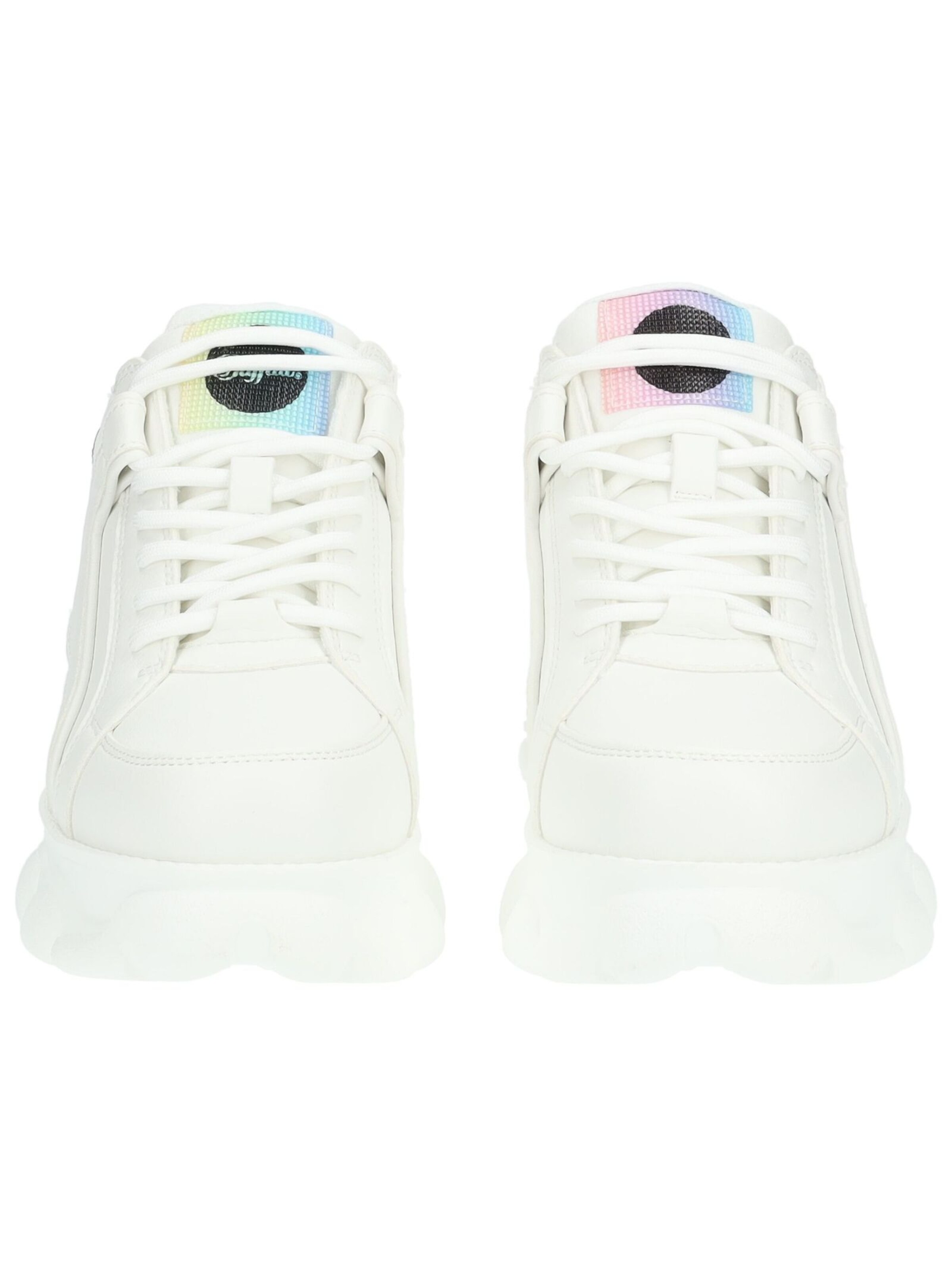 BUFFALO Sneakers laag &#x27;Corin&#x27; in Wit