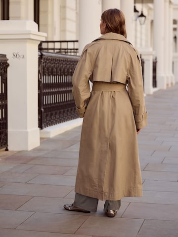 Next Between-seasons coat 'N. Premium' in Beige