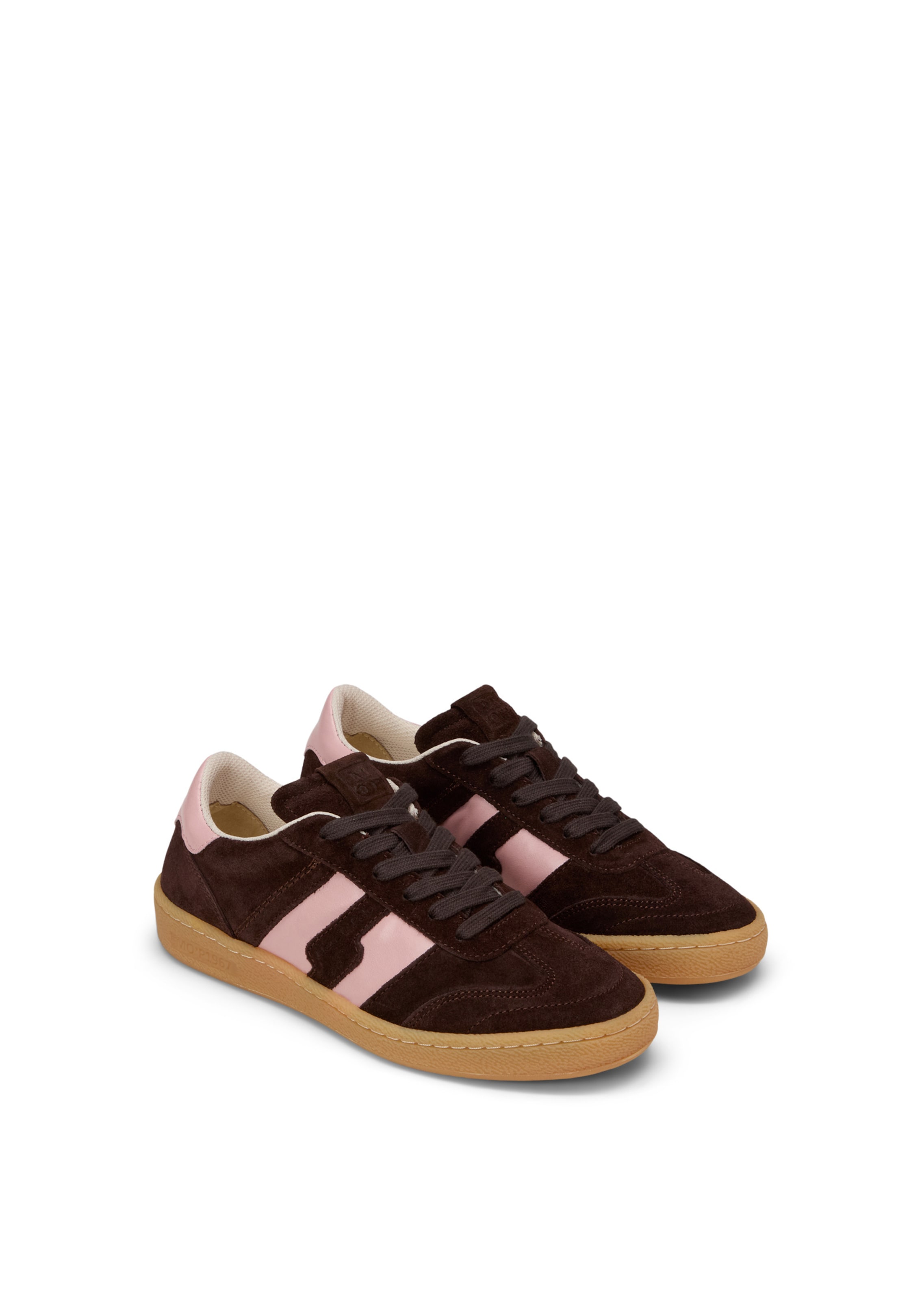 Marc O'Polo Platform trainers 'Court' in Brown