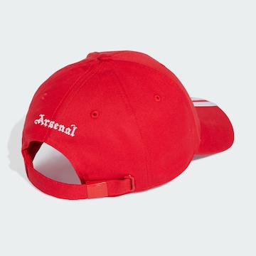 Casquette de sport 'Arsenal' ADIDAS PERFORMANCE en rouge