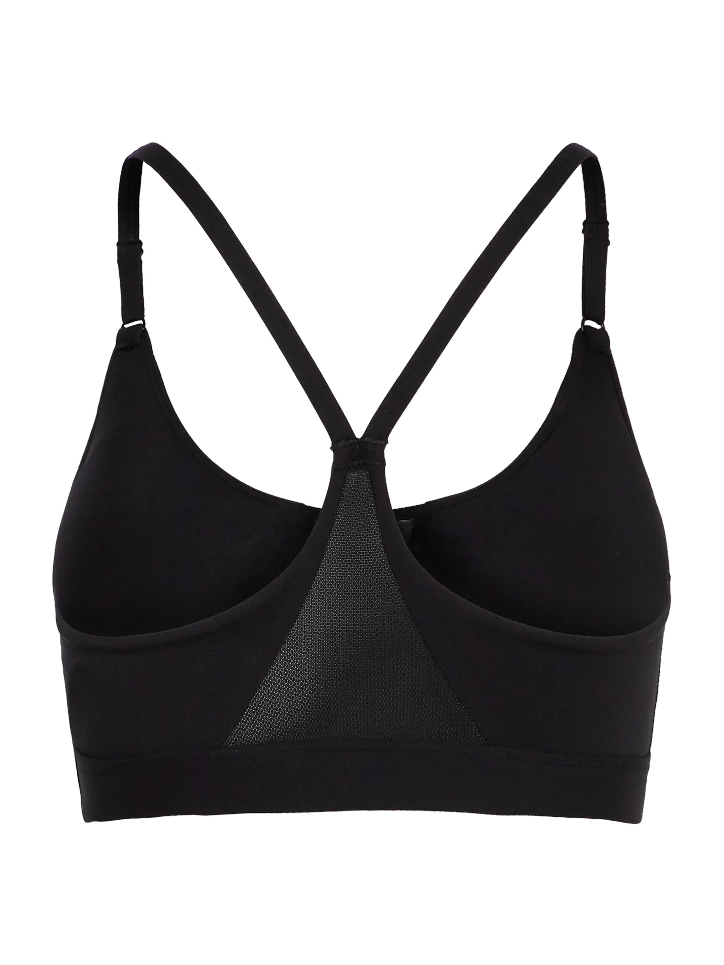 Champion Authentic Athletic Apparel Бюстье Спортивный бюстгальтер в Черный