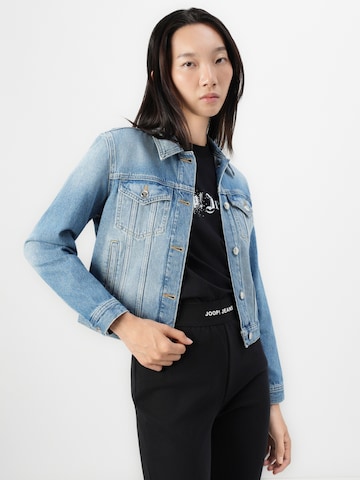 JOOP! Jeans Демисезонная куртка в Синий