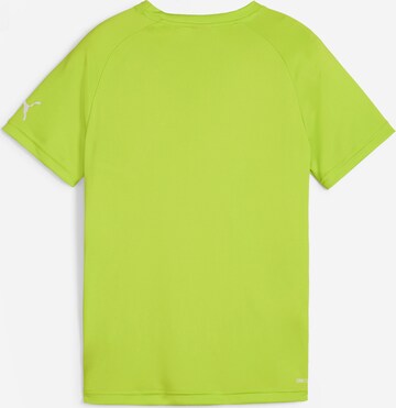 PUMA T-shirt 'Poly' i grön