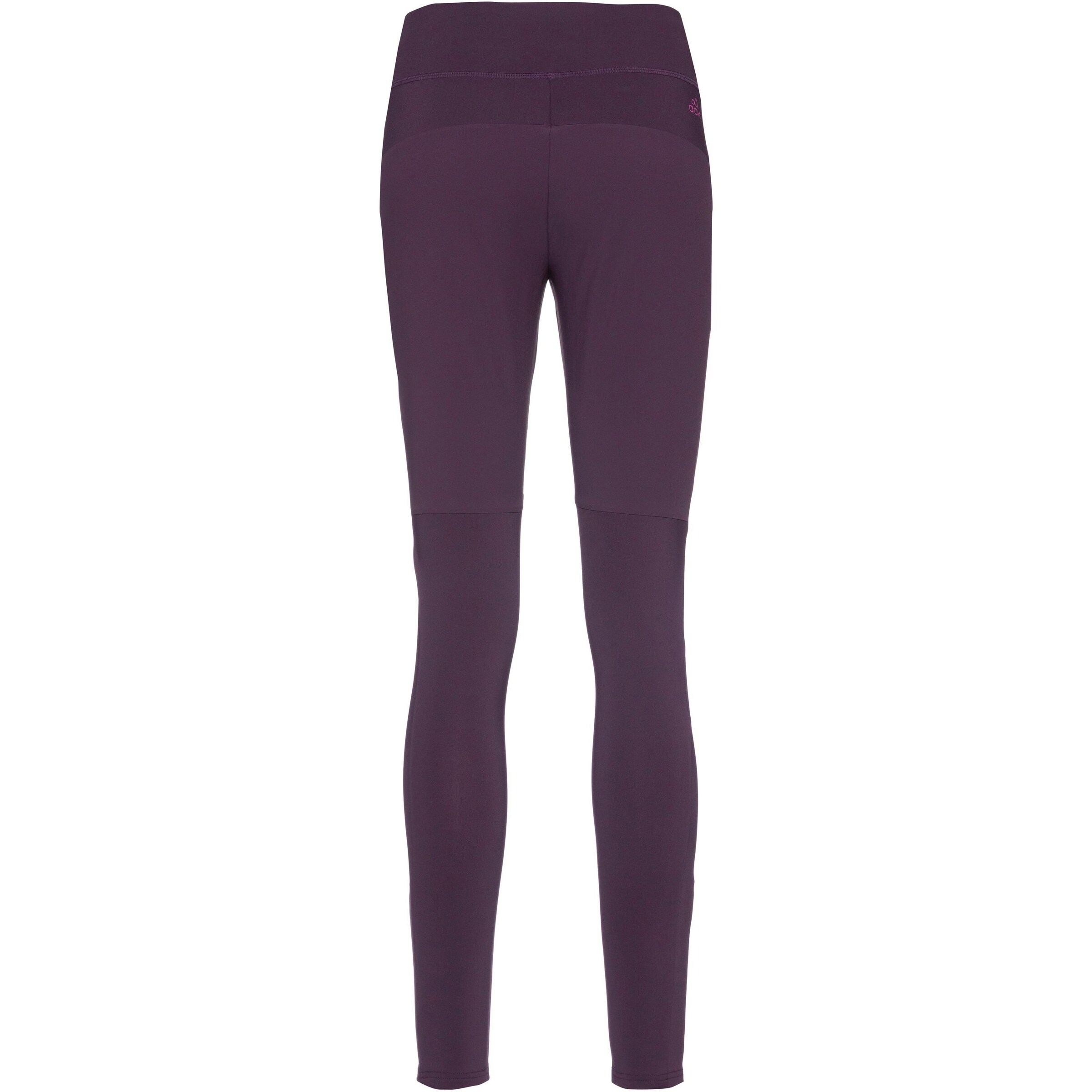 OCK Skinny Workout Pants in Purple