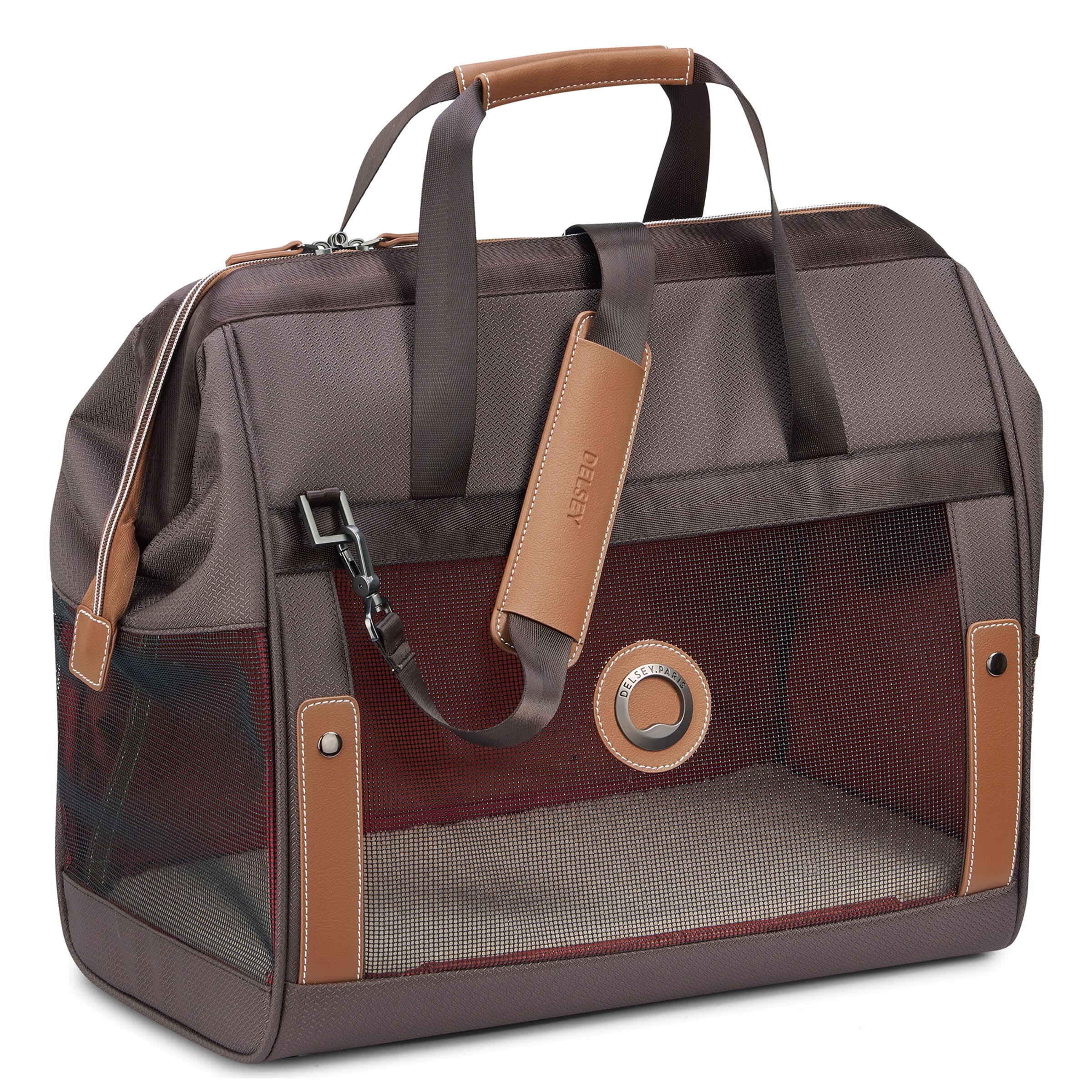Delsey Paris Tasche in Braun