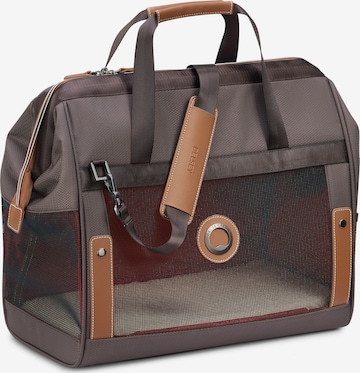 Sac de voyage Delsey Paris en marron