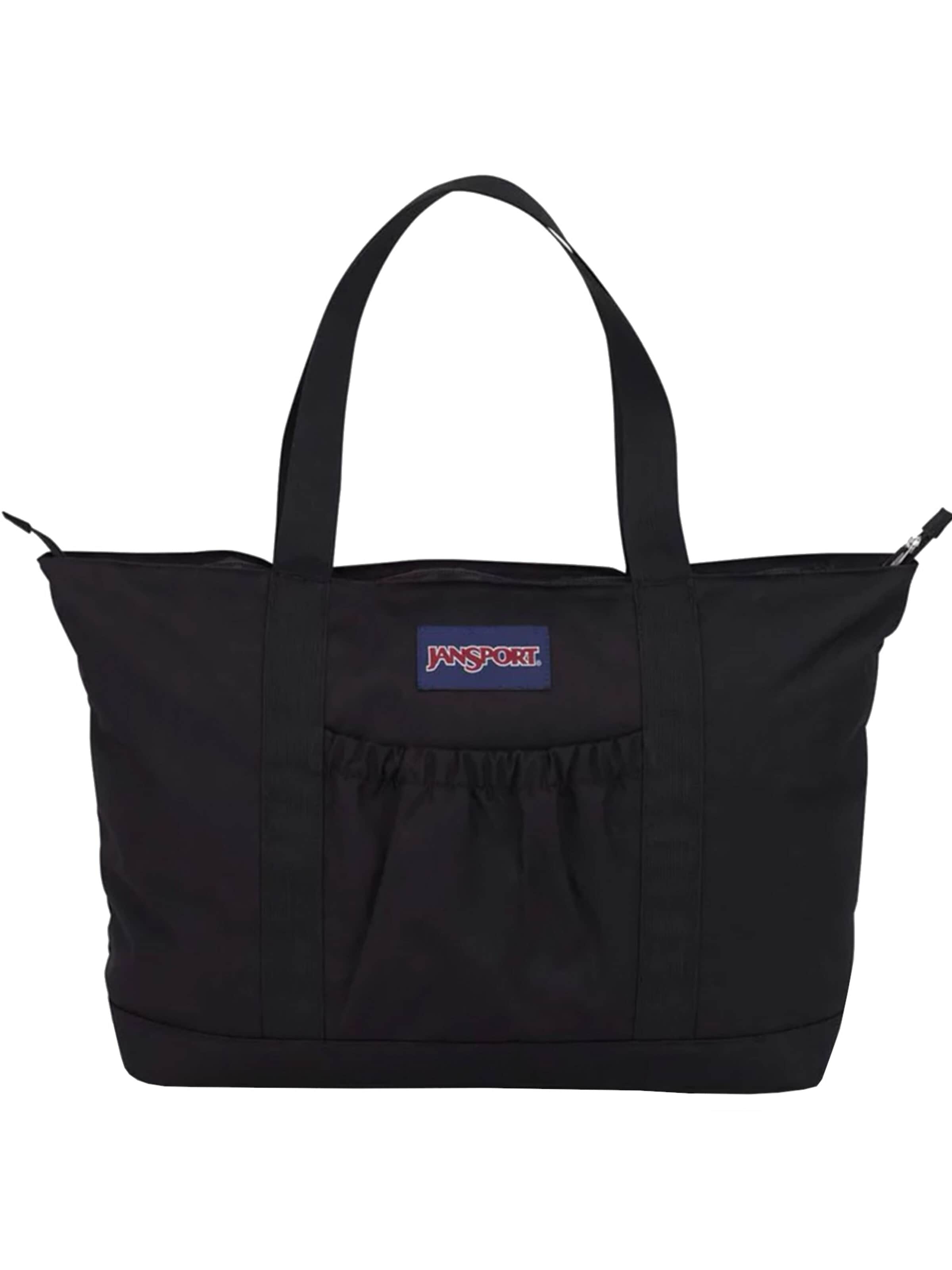 JANSPORT Sporttas 'JanSport Daily Tote' in Zwart: voorkant