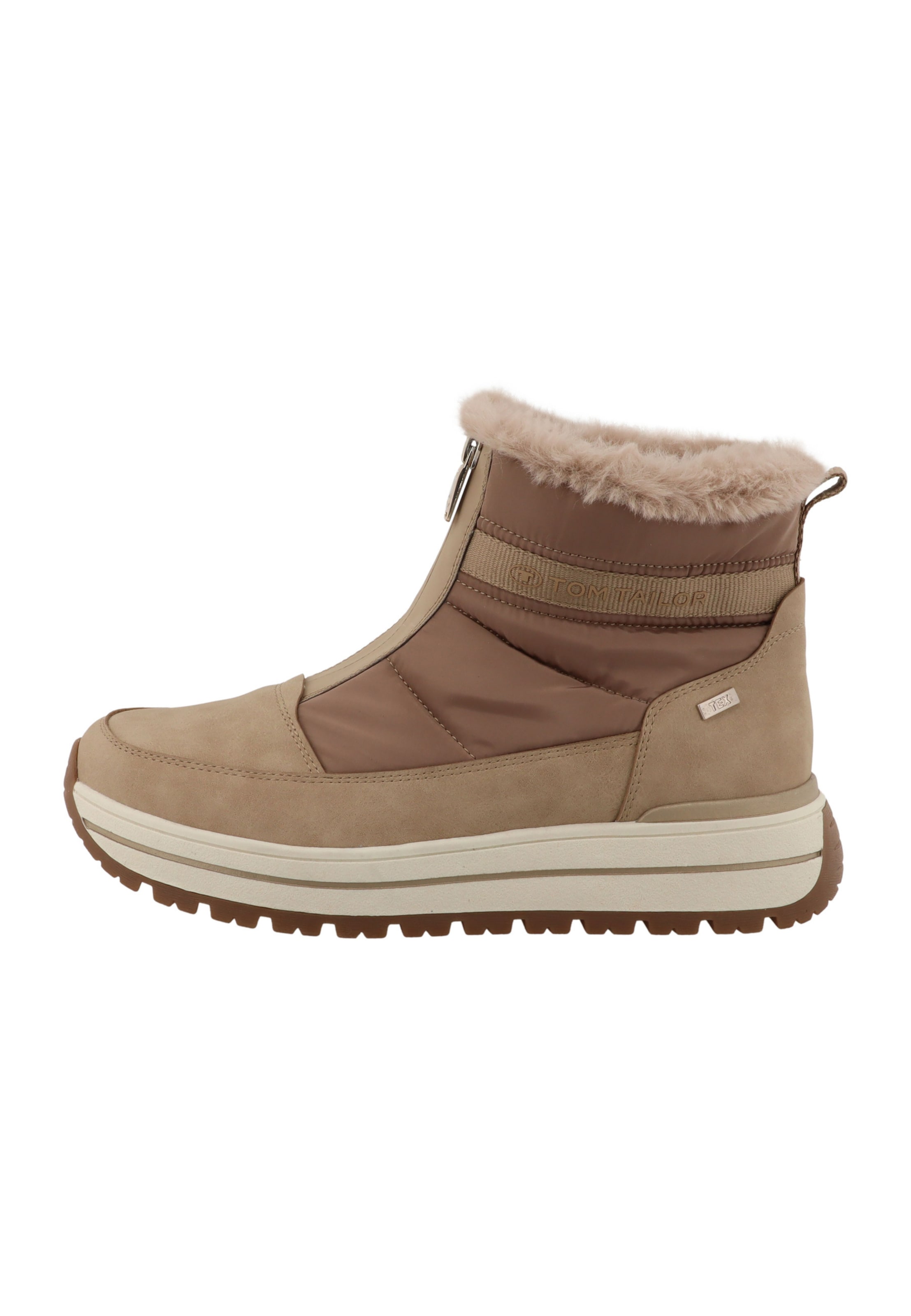 Boots da neve di TOM TAILOR in beige
