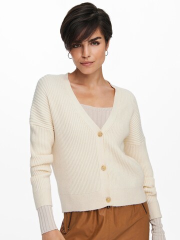 ONLY Cardigan 'Katia' i beige