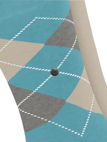 BURLINGTON Socks 'Everyday Argyle Mix 2-Pack' in Blue