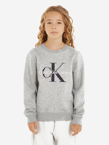 Calvin Klein Jeans Sweatshirt in Grey