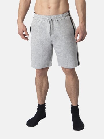 PANTONECLO Pajama short 'Pantoneclo Men’s Nightwear Shorts' in Grey