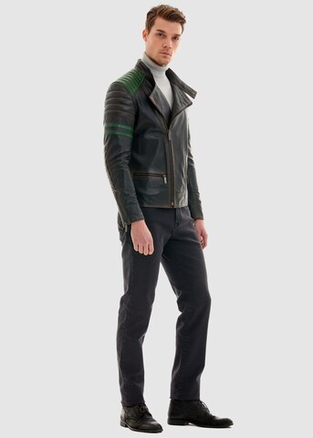 PIERRE CARDIN Lederjacke in Mischfarben