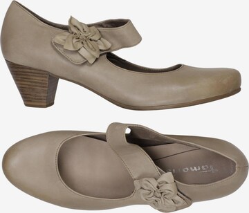 Tamaris Pumps 42 in Beige: Vorderseite