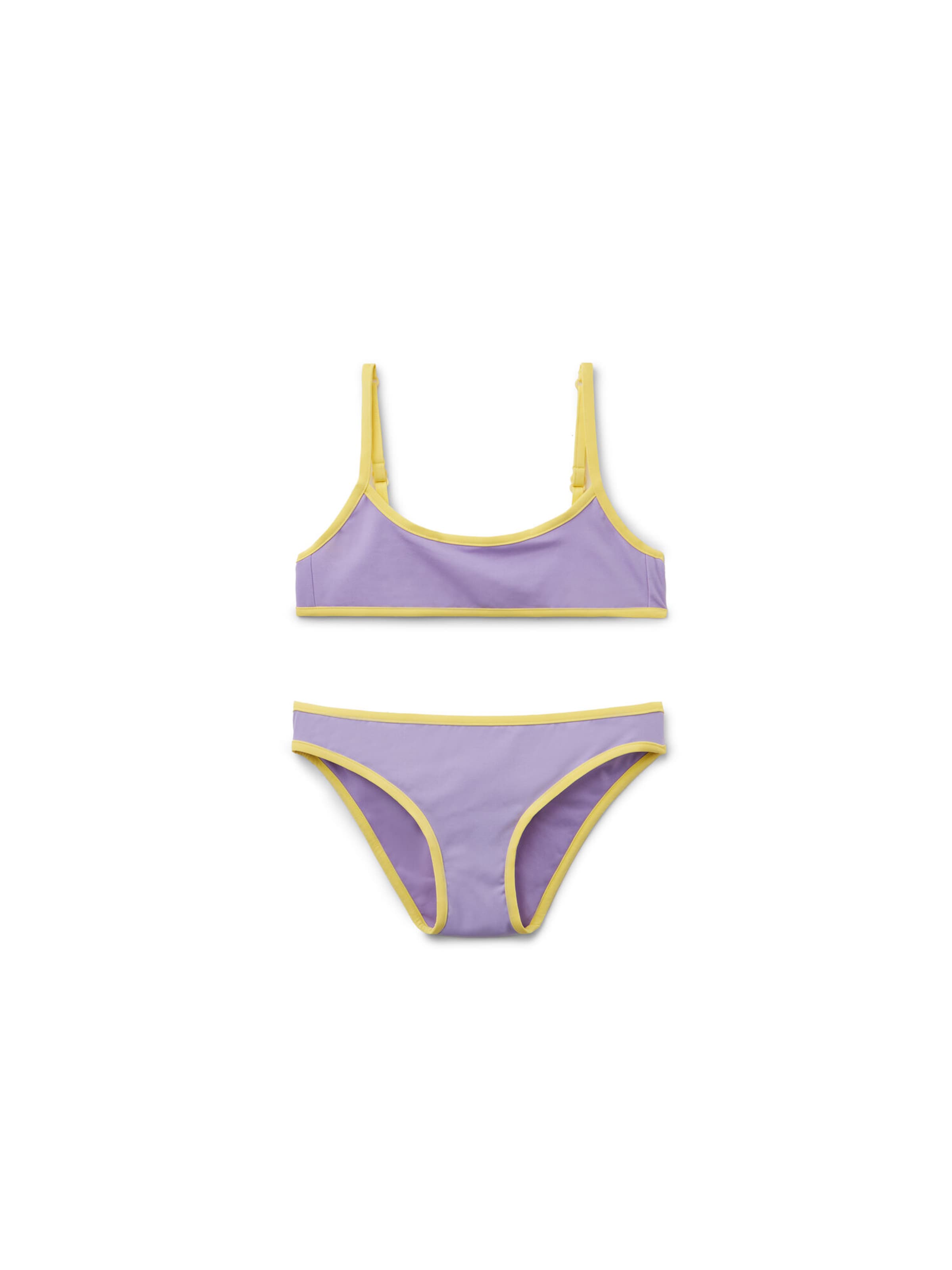 CALZEDONIA Balconette Bikini in Purple: front