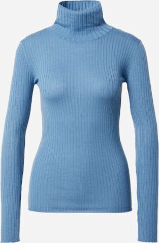 PATRIZIA PEPE - Pullover 'MAGLIA' em azul: frente