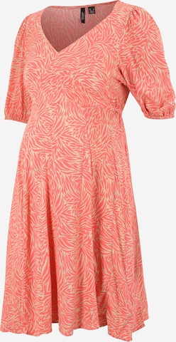 Vero Moda Maternity - Vestido de verano 'Sara' en beige: frente