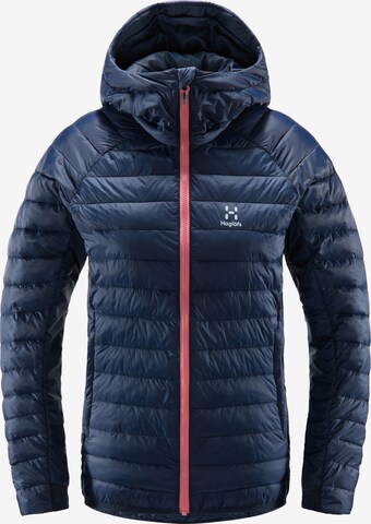 Haglöfs Athletic Jacket 'Spire Mimic' in Blue: front