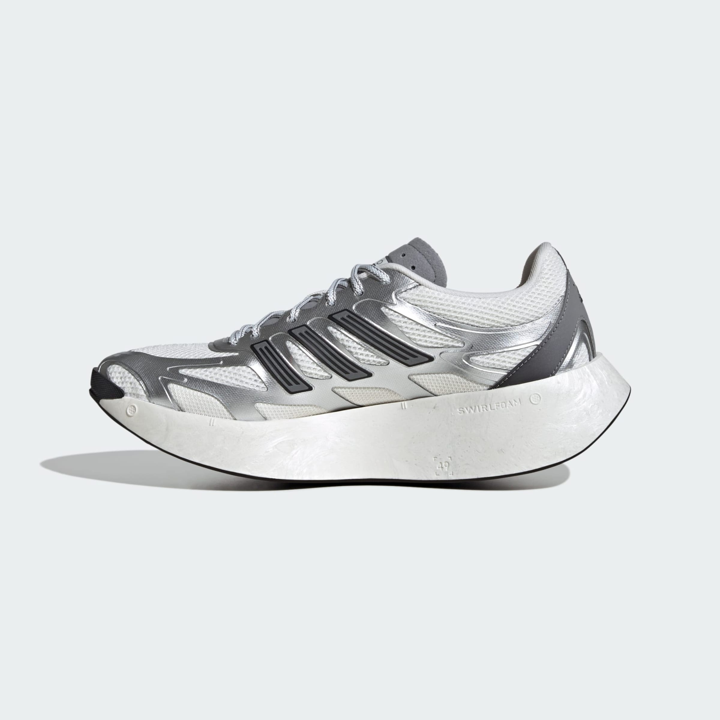 Berlui Andy アンディ9 ADIDAS ORIGINALS Sneaker low 'Adizero Aruku' pe Argintiu | ABOUT YOU