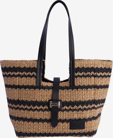 Amichi - Shopper 'Raline' en negro: frente
