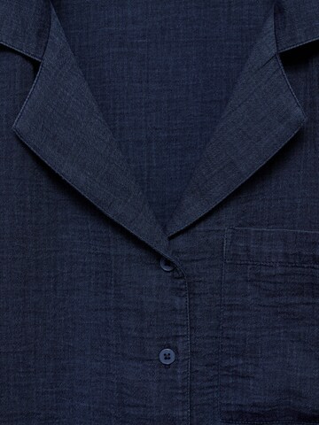 MANGO Bluse 'BAMBIE' in Blau