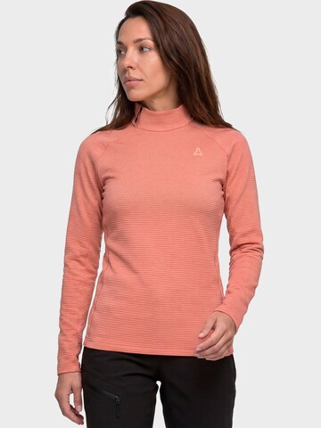 Schöffel Funktionsfleecejacke in Pink: Vorderseite