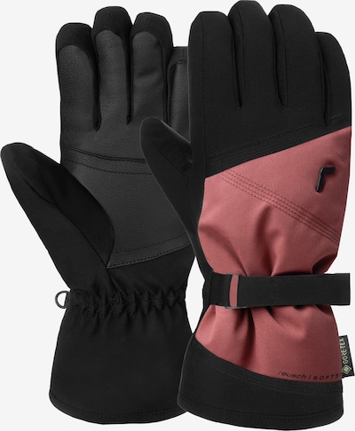 REUSCH Skihandschuhe 'Susan GORE-TEX' in M in melone / schwarz, Produktansicht
