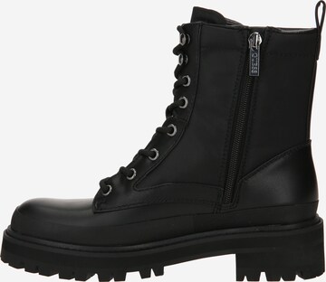 Bottines à lacets 'BADA' GUESS en noir